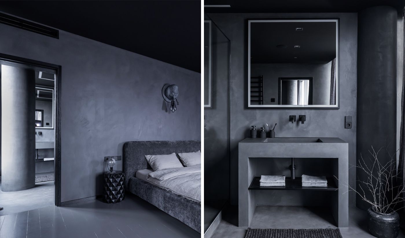 Grey Penthouse: a “dark” style opting for the Project collection from ...