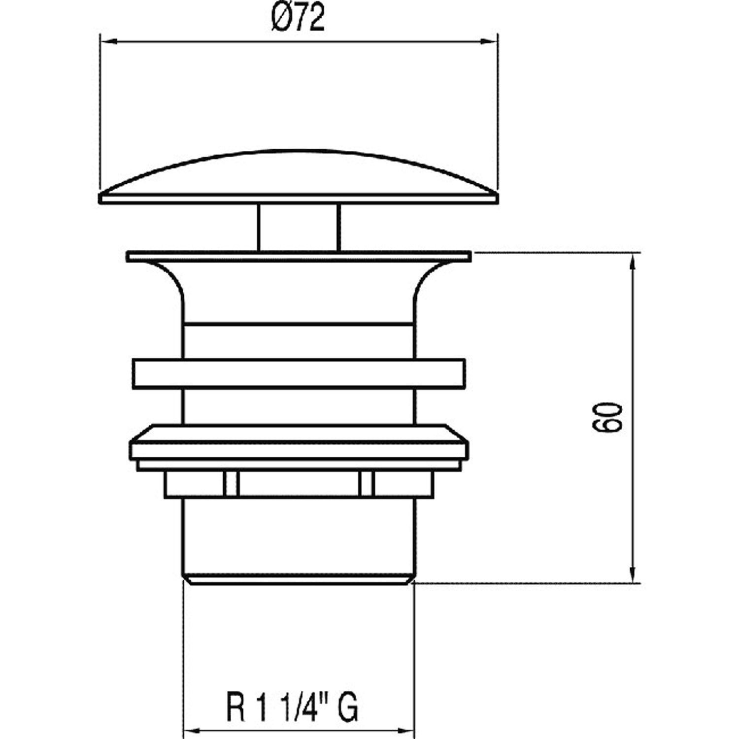 doporro Lavabo sobre Encimera Baño Lavabo Rectangular Blanco Cerámica 57x46x15cm con Rebosadero
