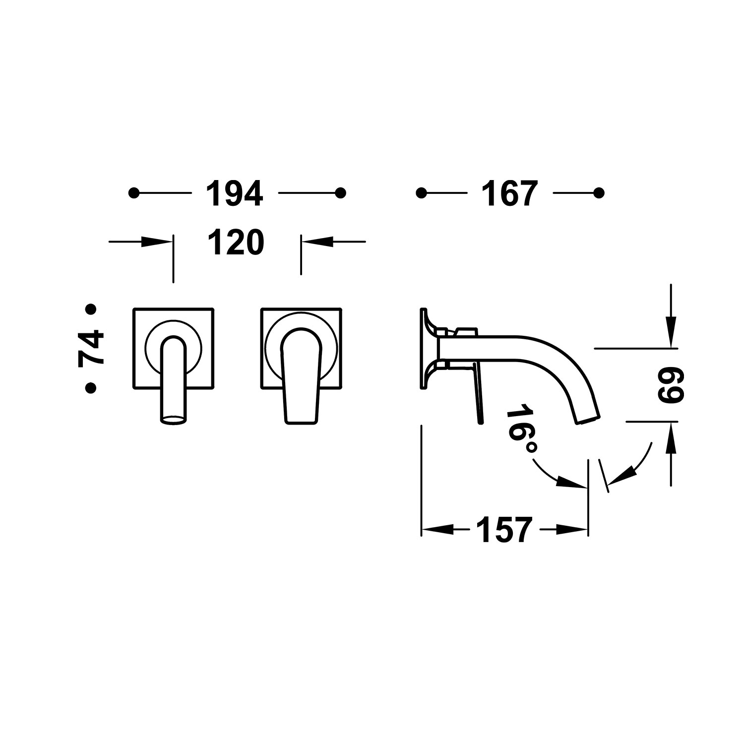 Misure e dimensioni 22130001
