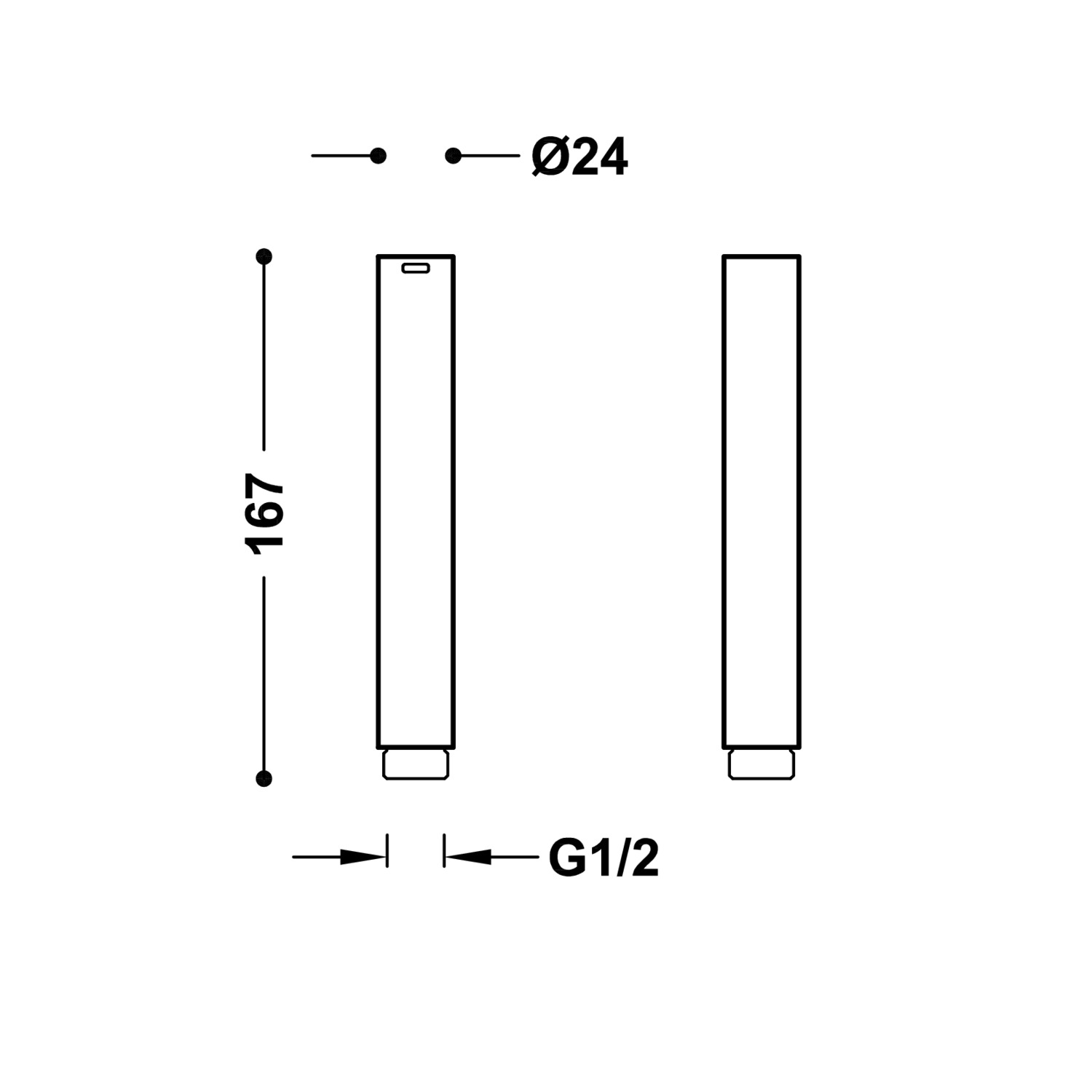Hand shower for toilet tap29912390