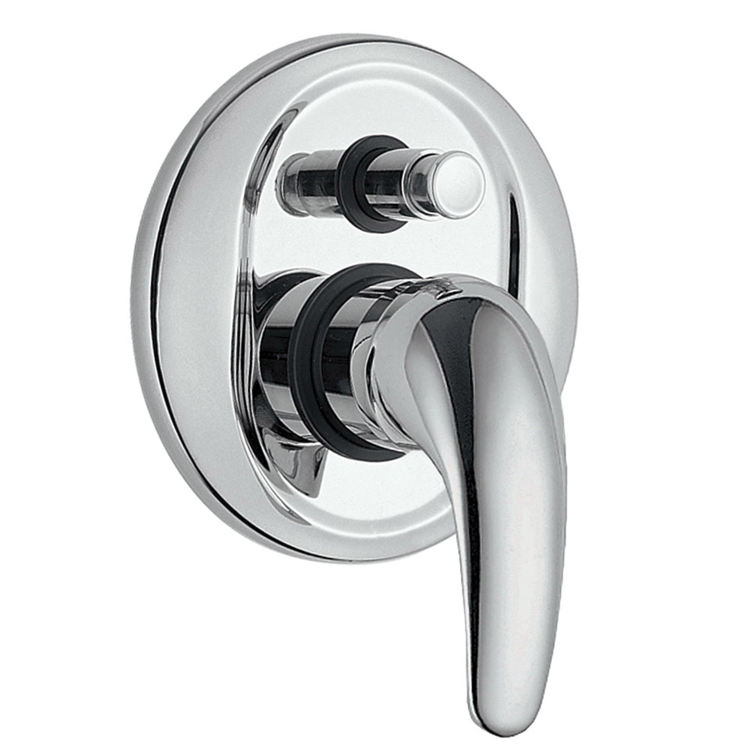 MONOTRES 2000 Grifo monomando empotrado de vías para ducha-07218012