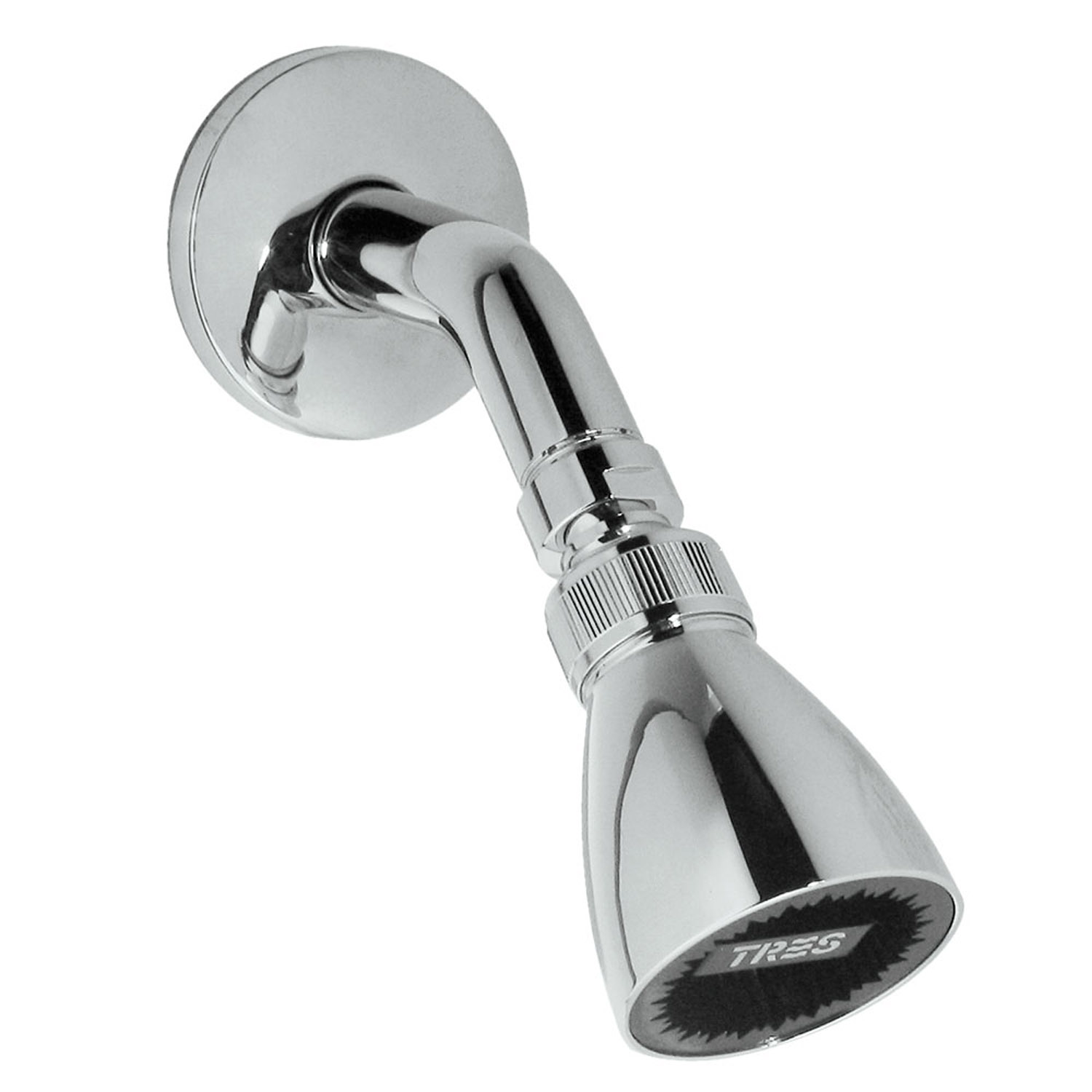 Braccio Estensibile Per Soffione Doccia – 33 Cm, Regolabile In Altezza E Angolo, Ottone Cromato, Garanzia 3 Anni