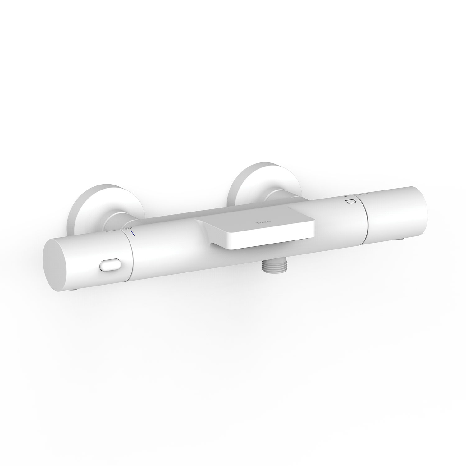 ROCA A5A2C88C00 T-2000 Grifo Termostático Empotrado Ducha Cromo - Ref