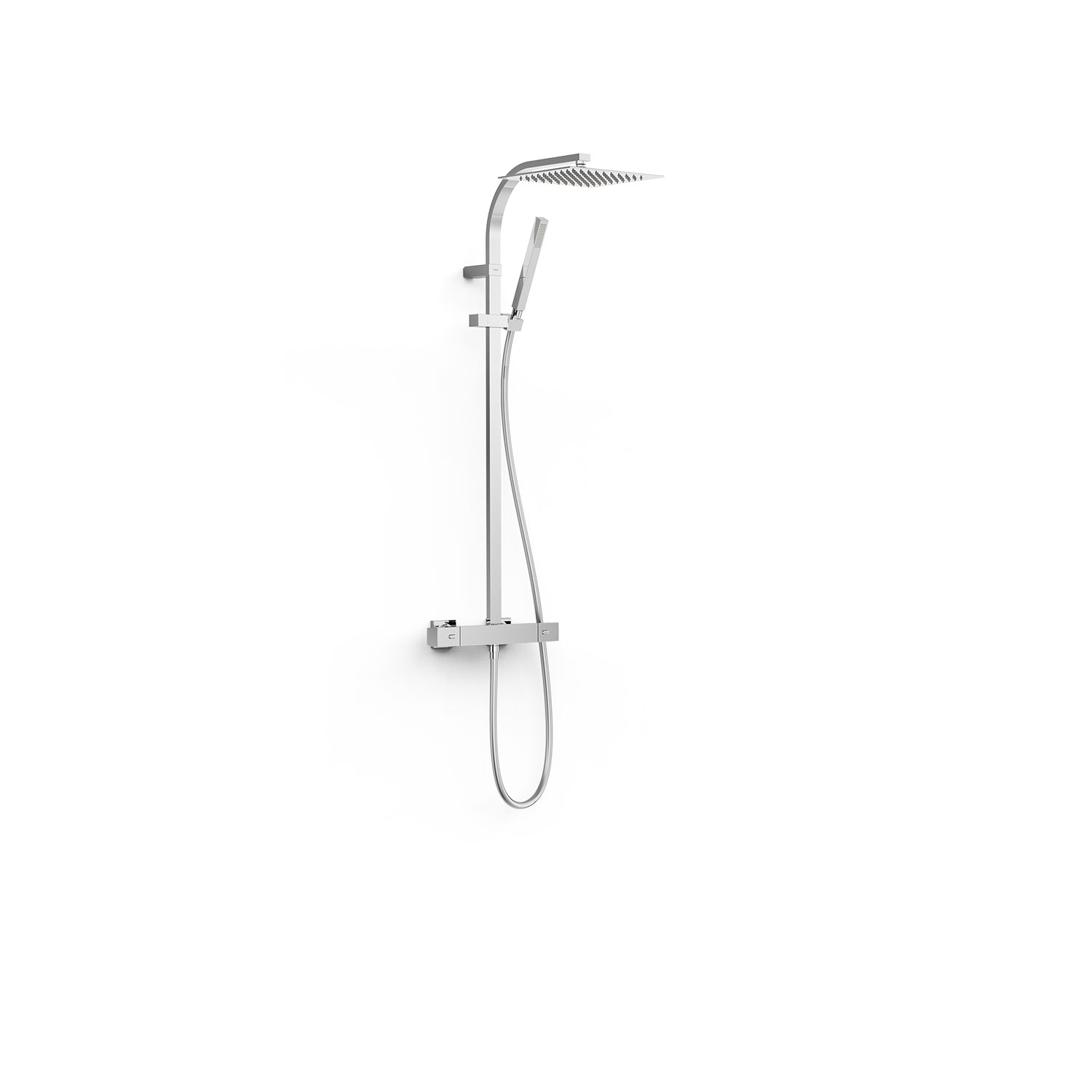 Villeroy & Boch Universal Thermostatic Shower System Chrome – Bathrooms - View #12