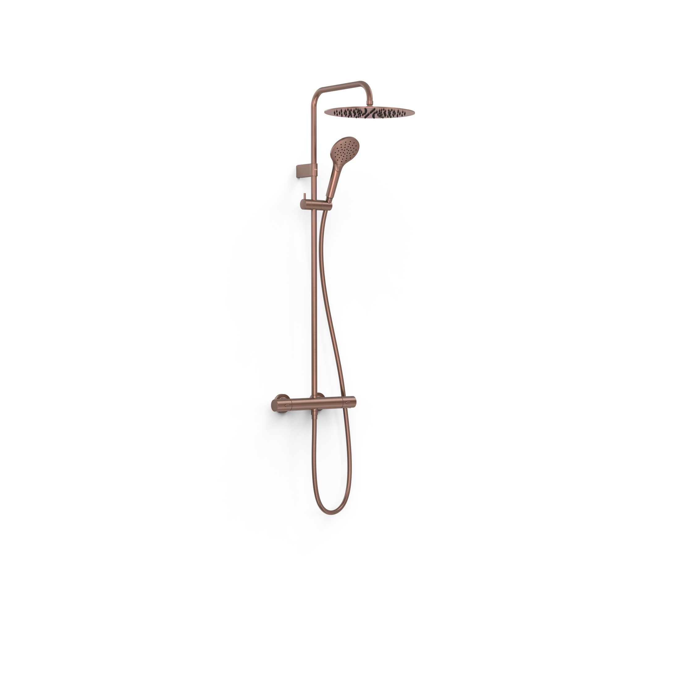 OVER-WALL 2-way Over-wall thermostatic shower mixer tap set-19039314VO