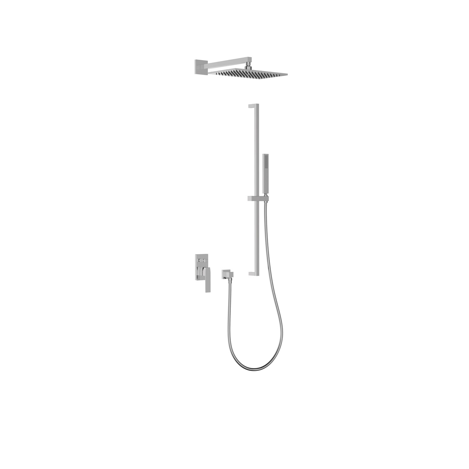 SLIM Unterputz Brauseset-20218007