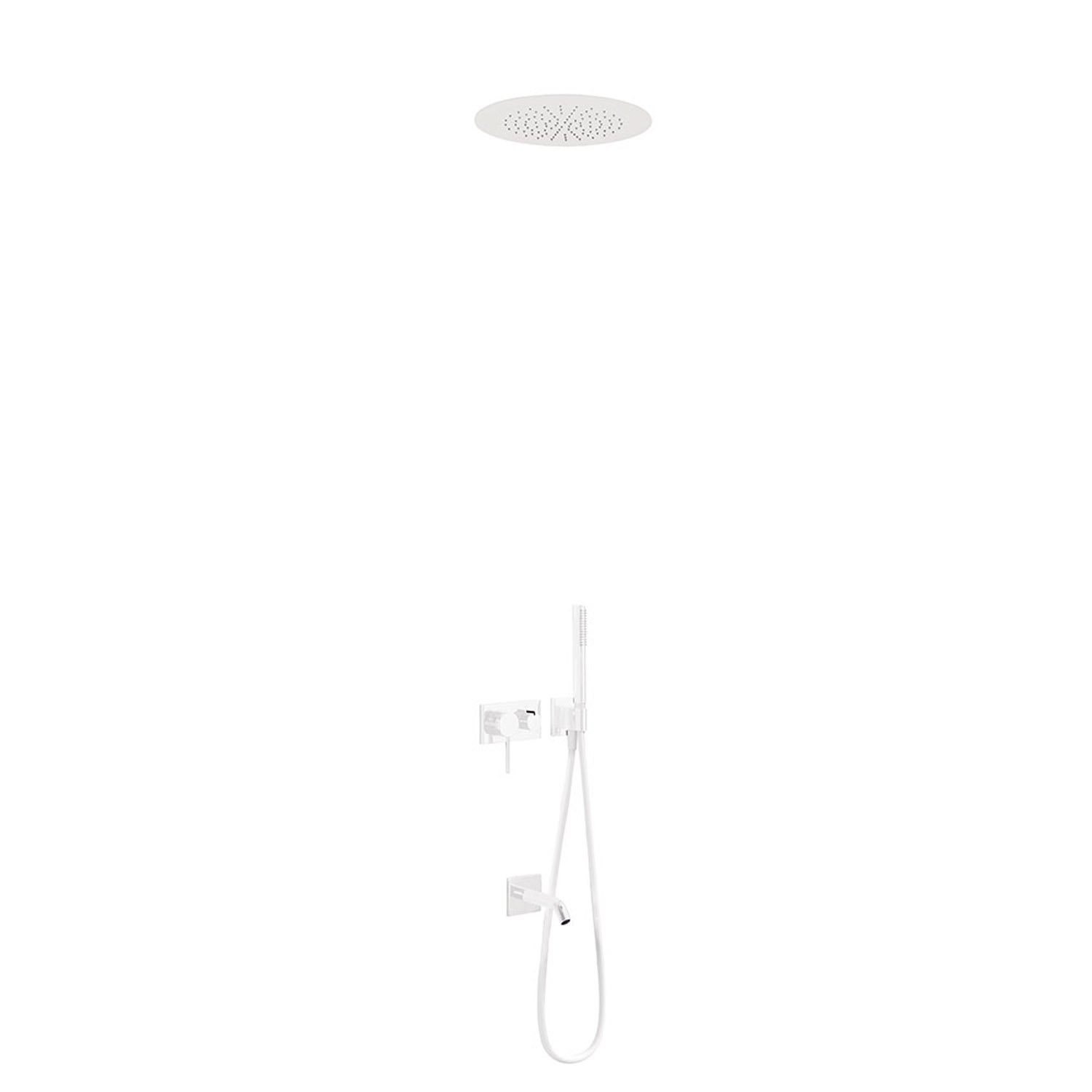 MITIGEURS 3 VOIES Kit mitigeur encastré à 3 voies pour douche21027311BM