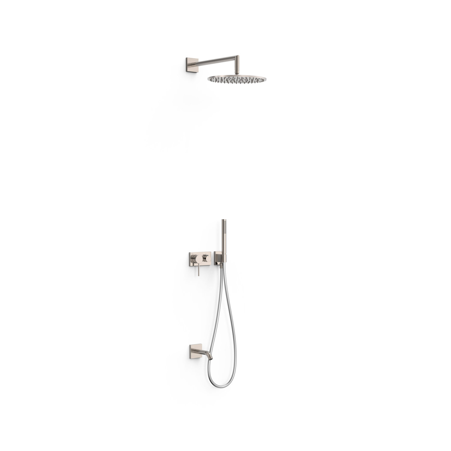 MITIGEURS 3 VOIES Kit mitigeur encastré à 3 voies pour douche21027313AC