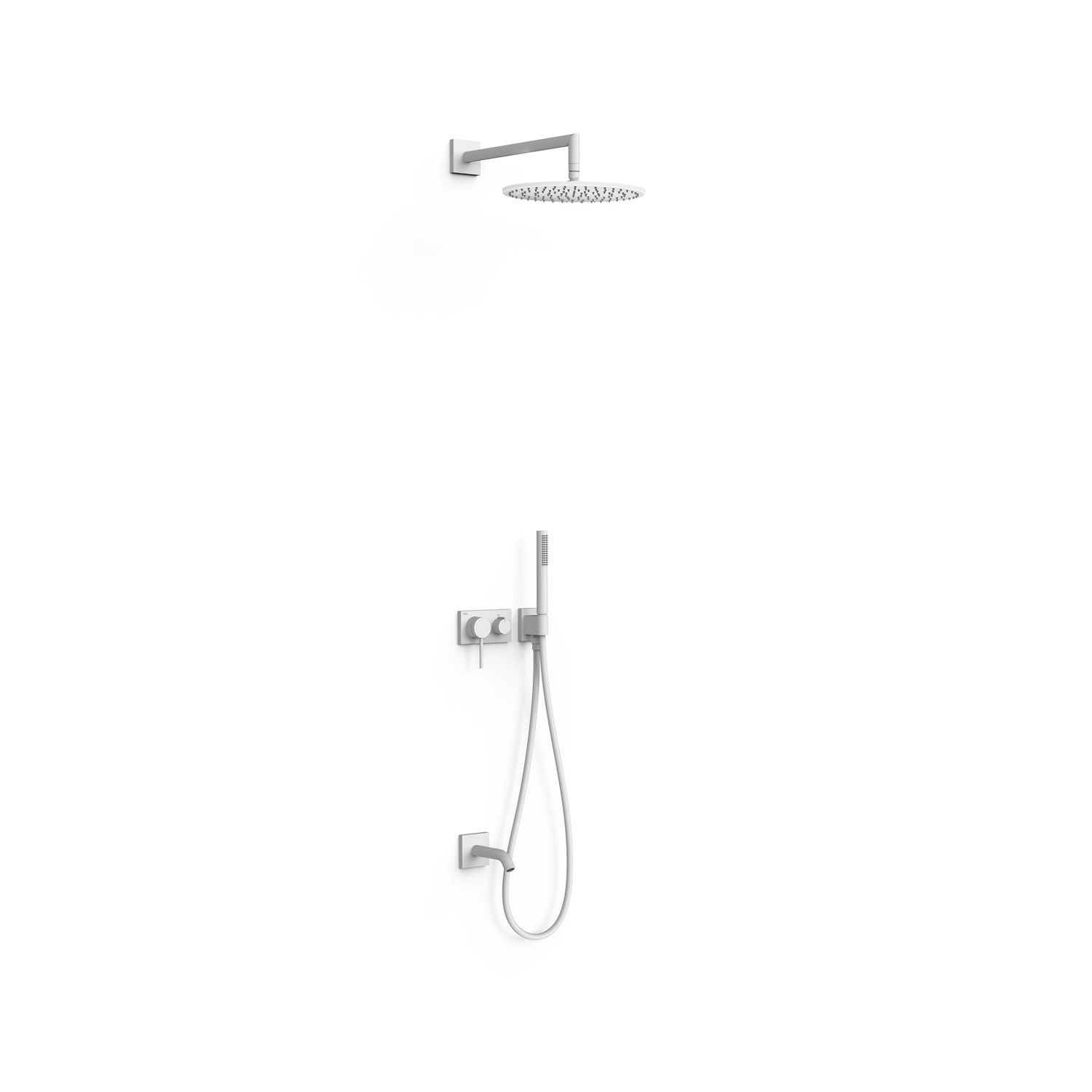 MITIGEURS 3 VOIES Kit mitigeur encastré à 3 voies pour douche21027313BM
