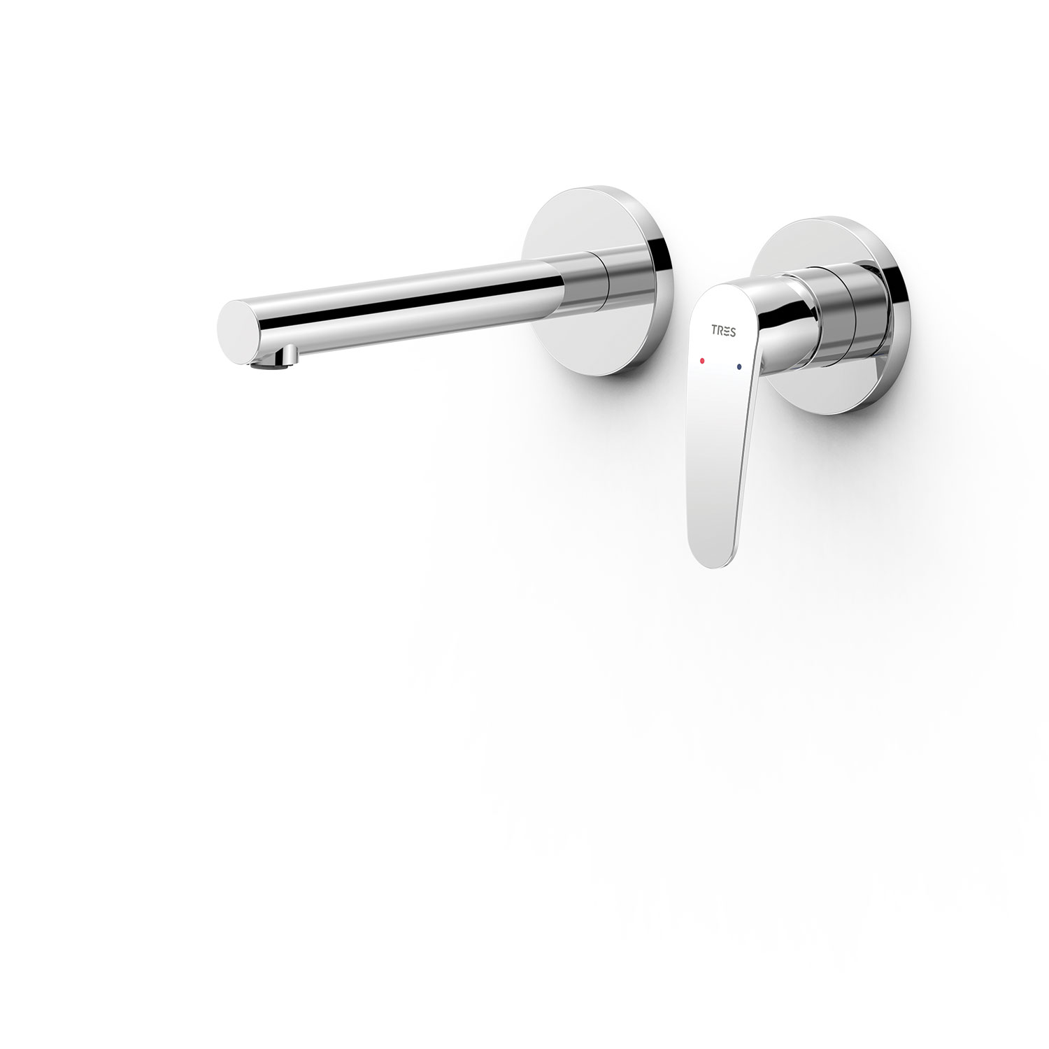 FLAT Visible part for recessed sink body-22030021