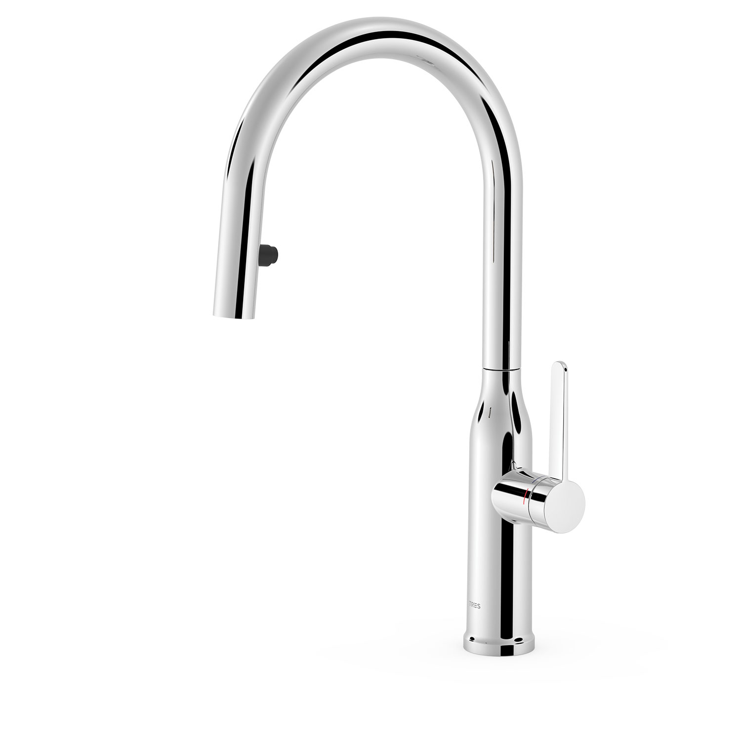 COCINAS Grifo monomando con caño extraíble con tipos de chorro