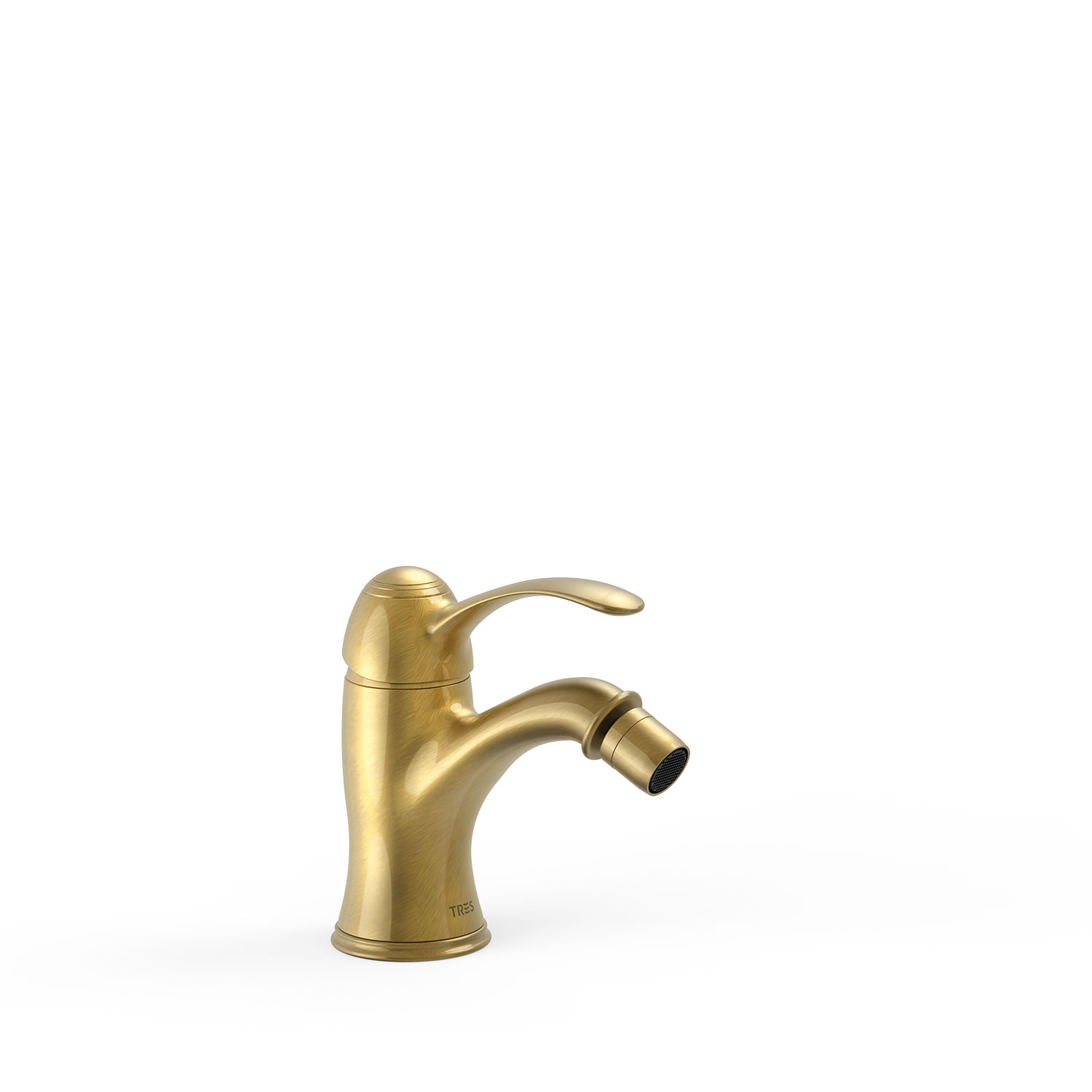 PB Classic Bidet Mixer 145 Mm Spout Bronze - View #9