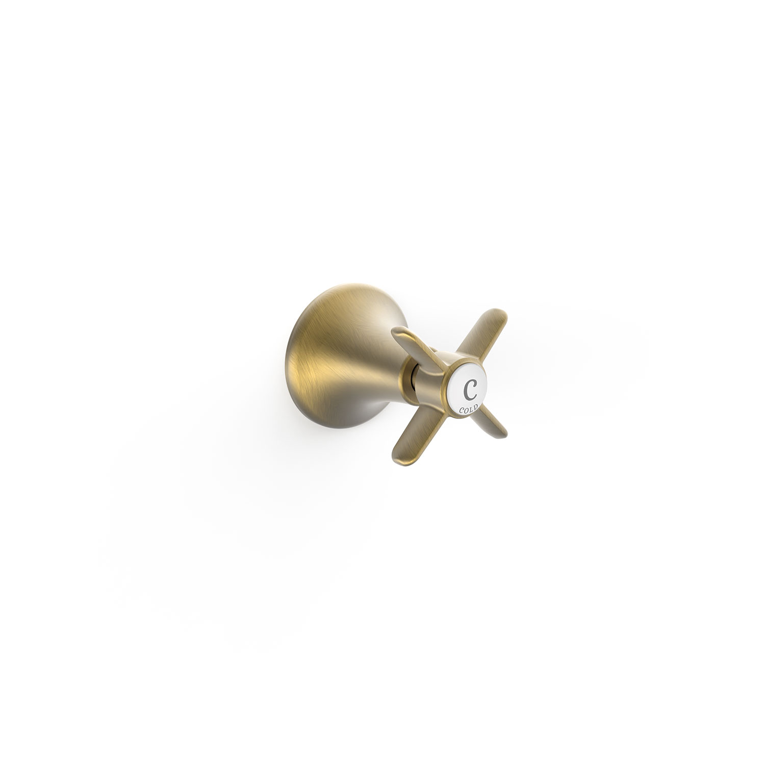 p*y様 GOLD MASTER CLASS TRES-CLASIC COLOR Llave de paso empotrada-24215501LM