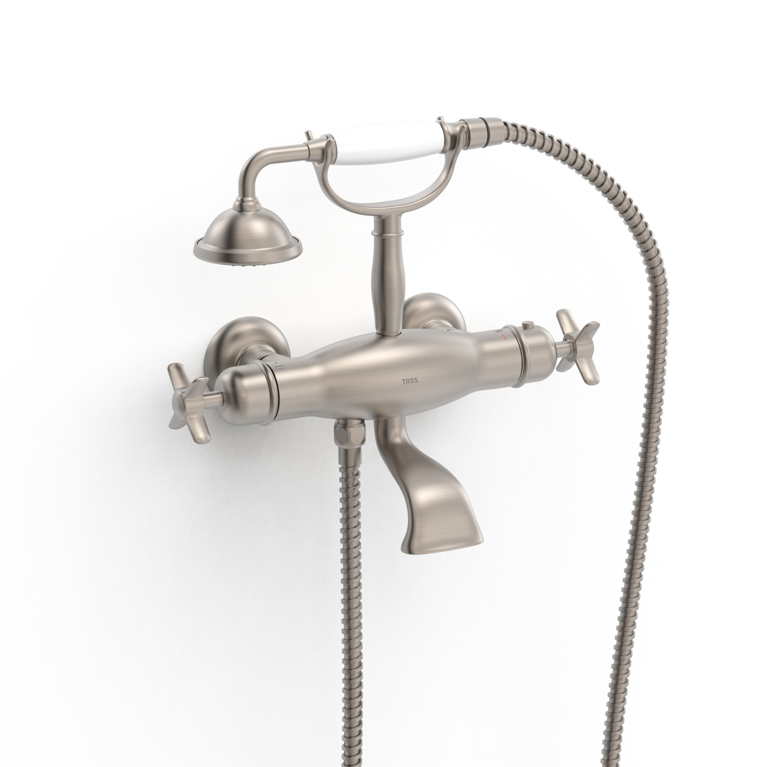 CLASS-TRES 20517001 Grifo Bañera-Ducha Ducha de mano Antical