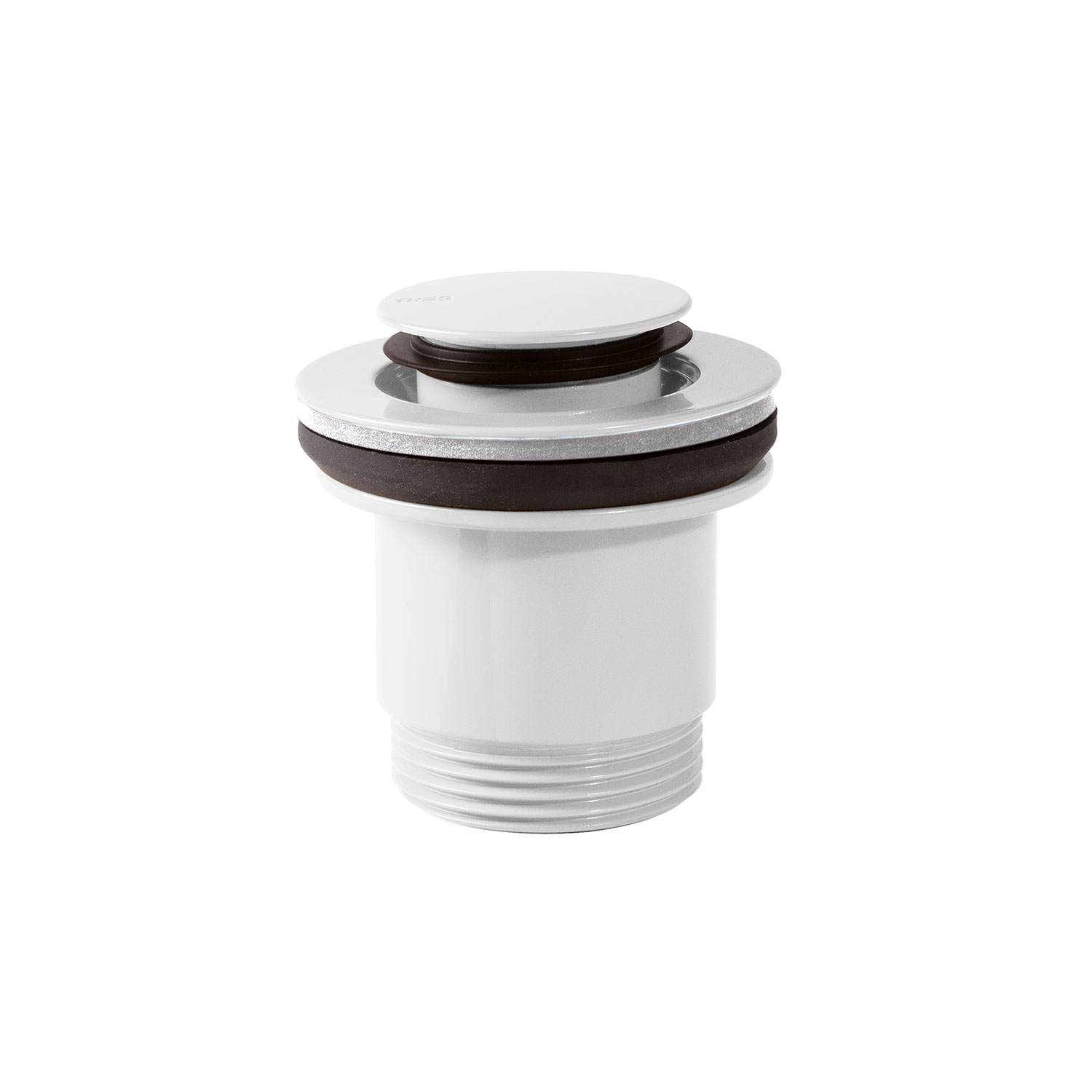 Click-Clack Simple-Rapid washbasin drainage valve with always-open ...