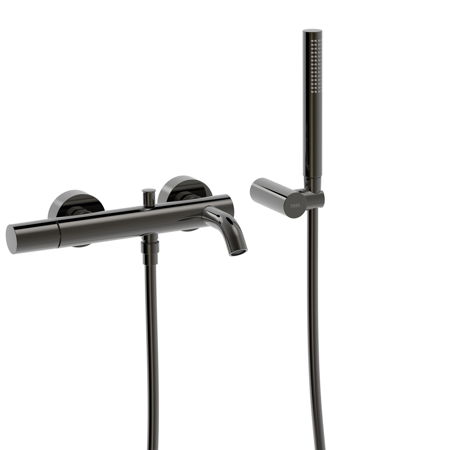 STUDY COLORS Grifo monomando mural para bañera y ducha-26117001KM