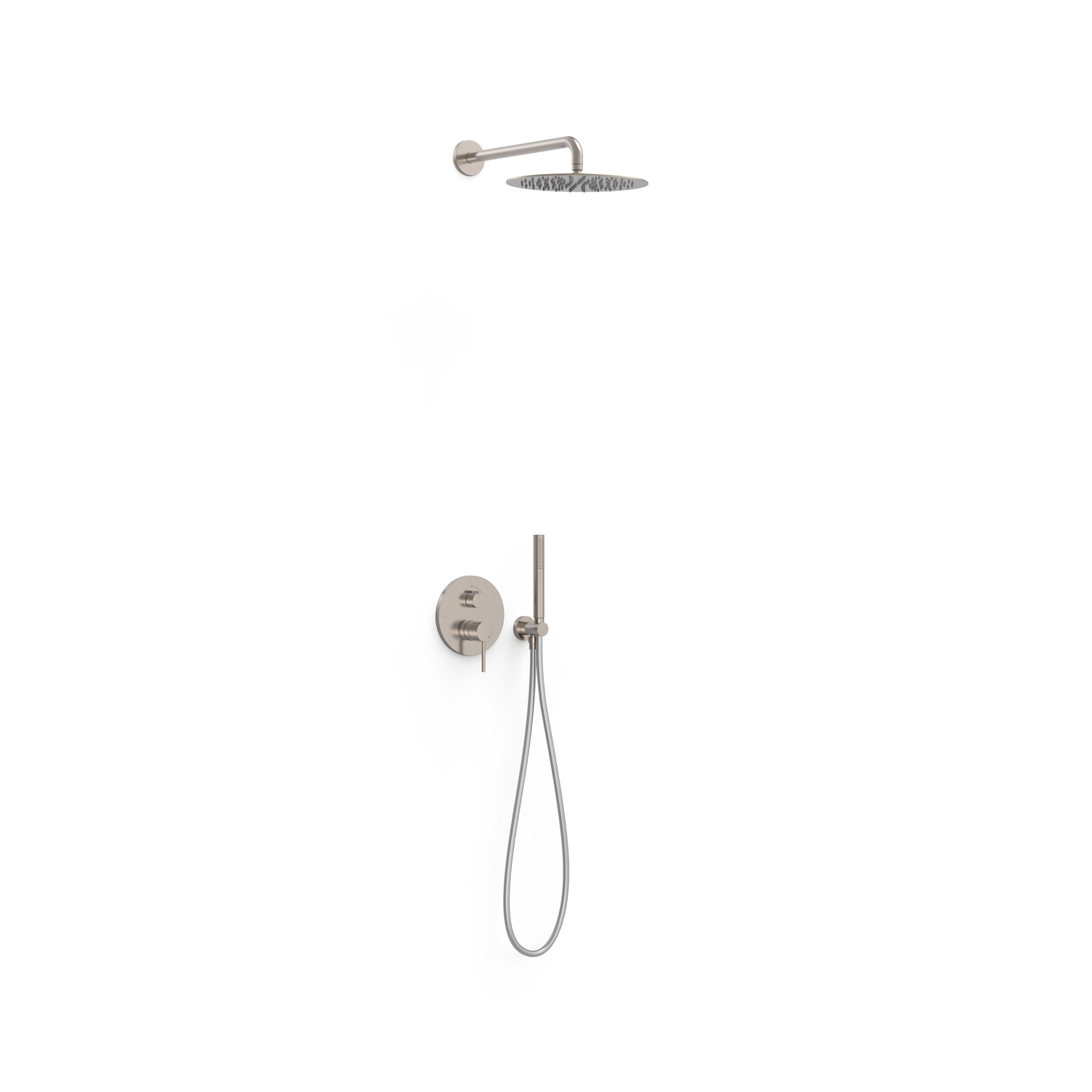 STUDY Rapid-box 2-way concealed single-handle shower mixer tap kit-26228004AC