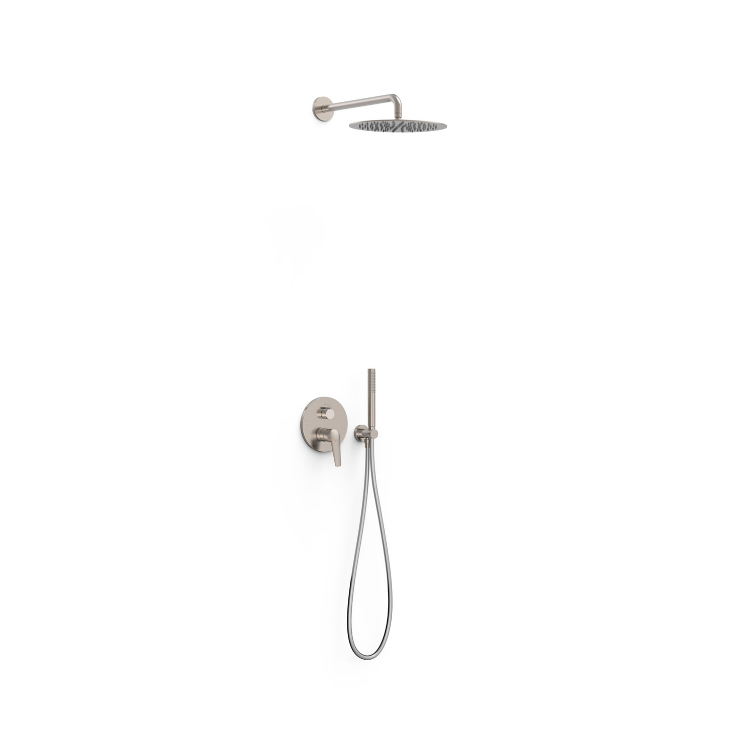 FUJI Rapid-box 2-way concealed single-handle shower mixer tap kit-28128004AC