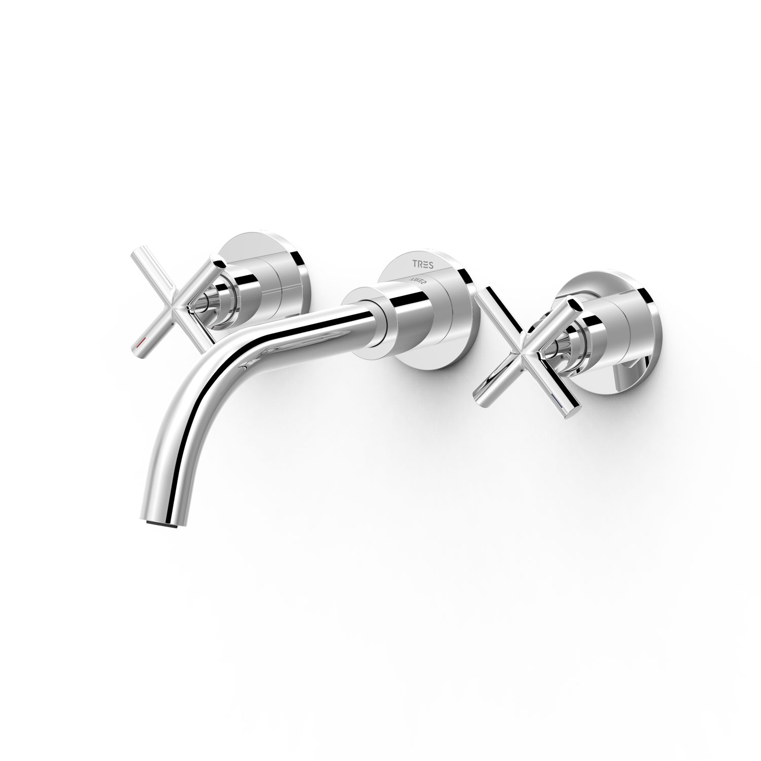 H21K46 スペイン製 VICENT MONTORO ダブルサイズ MONTBLANC Concealed two-handle washbasin mixer tap-28330002