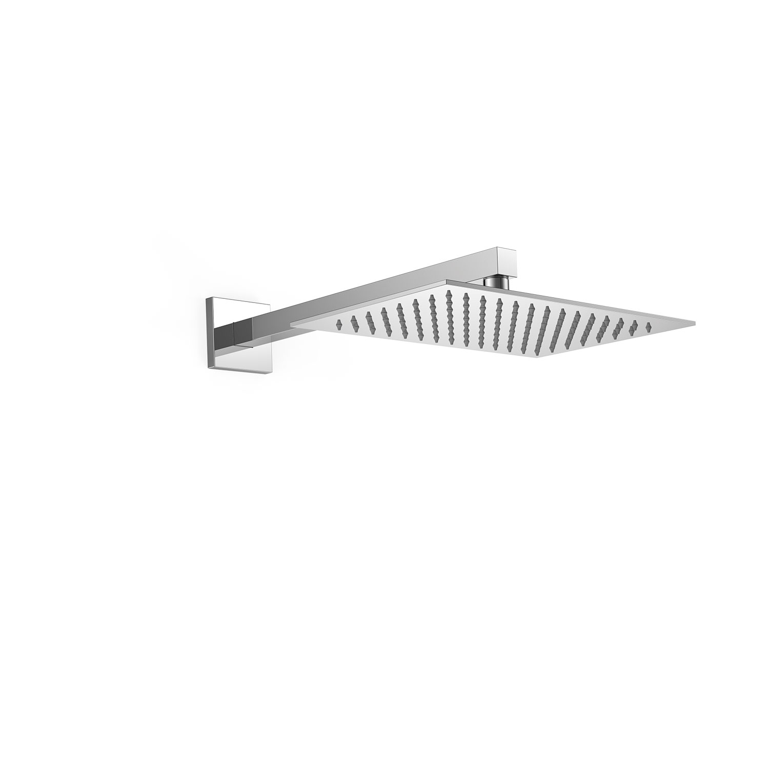 Braccio Doccia Antivandalo Con Soffione Fisso - Attacco G 1/2", Design Robusto - Foto 3