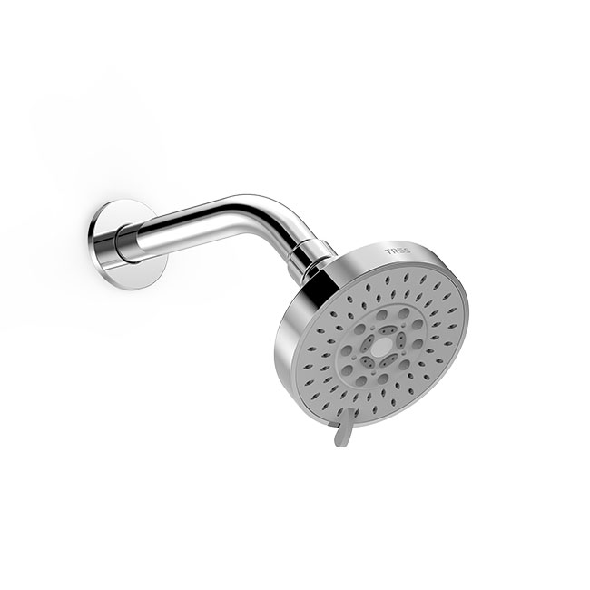 Pommeau De Douche Multifonction Newport Laiton Chrome Poli - Référence 2144-26