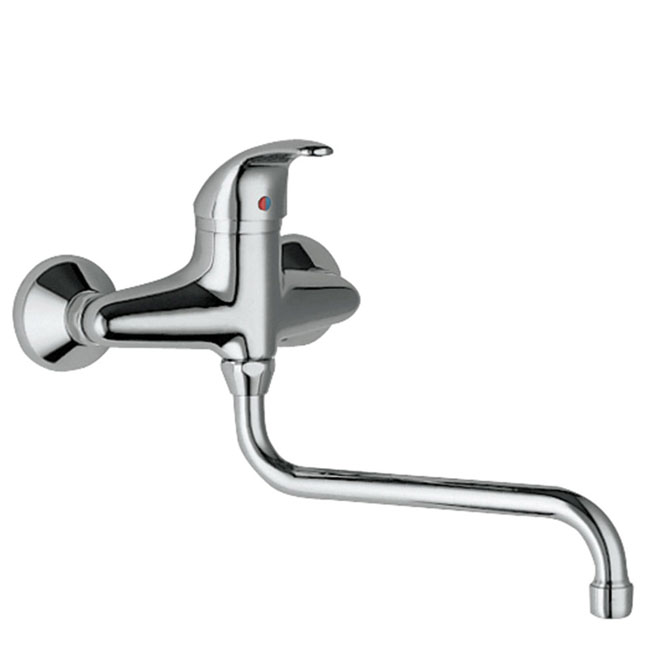 Robinet De Cuisine Rouge RAL 3003 - Mitigeur Évier Unicorn Comfort - Neuf Sous Emballage