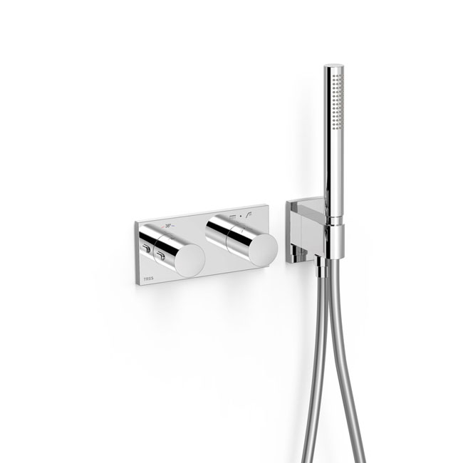 B-SYSTEM B-system 2-way concealed thermostatic mixer tap-30735201