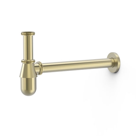 ペンマジ Telescopic and inspectionable bottle-type drain trap for washbasin