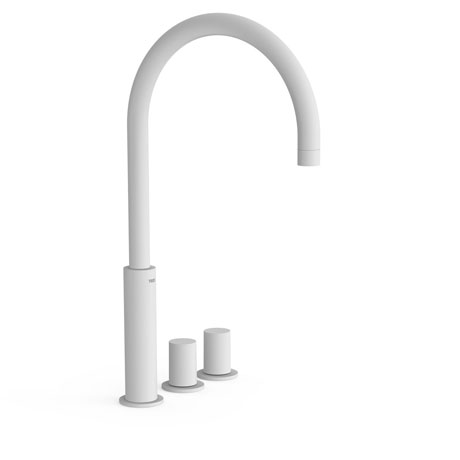 Soffione Doccia Ovale Bianco/Cromato - 35x15 Cm, Anti-Calcare, Massaggio Pioggia Rilassante