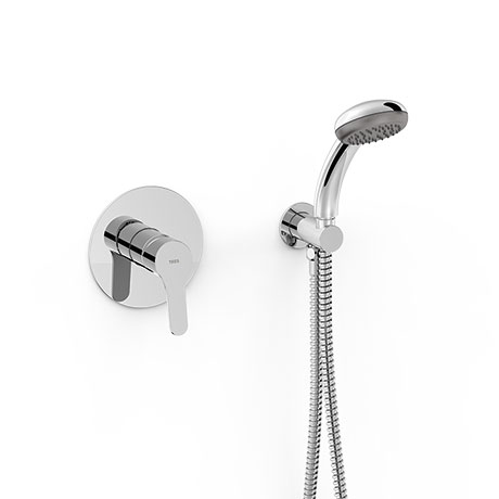 BASE Rapid-box 1-way concealed single-handle shower mixer tap kit