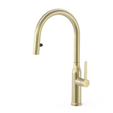 KITCHENS Single lever kitchen mixer with dual function pull-out