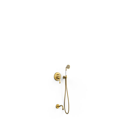 TRES-CLASIC 2-way concealed single-handle shower mixer tap kit