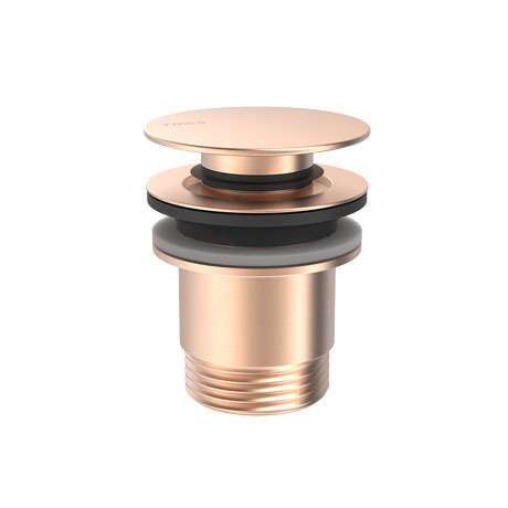 Tappo Per Lavello - Pop-up - Ottone - Universale - Senza Troppo Pieno Per Lavello E Lavabo Oro 88391212