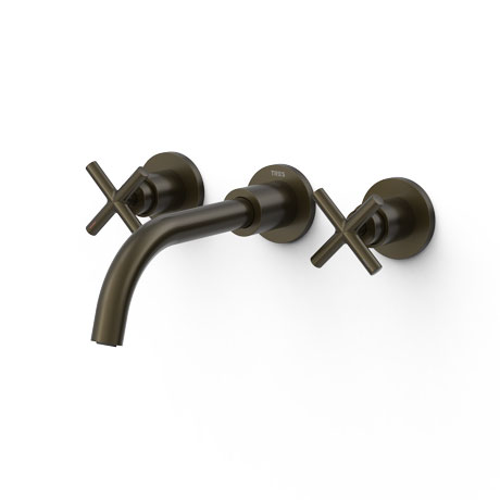 MONTBLANC Concealed two-handle washbasin mixer tap-28330002OM